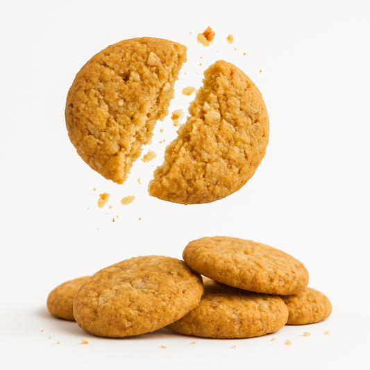 Wheat & Nut Crunch - Nutty bites of health and happiness .