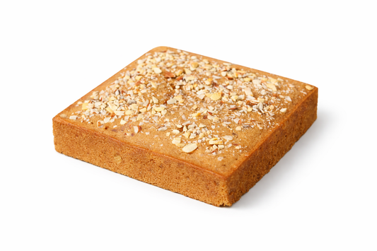 Whole Wheat Jaggery Almond Cake | No Maida, No Sugar, No Preservatives