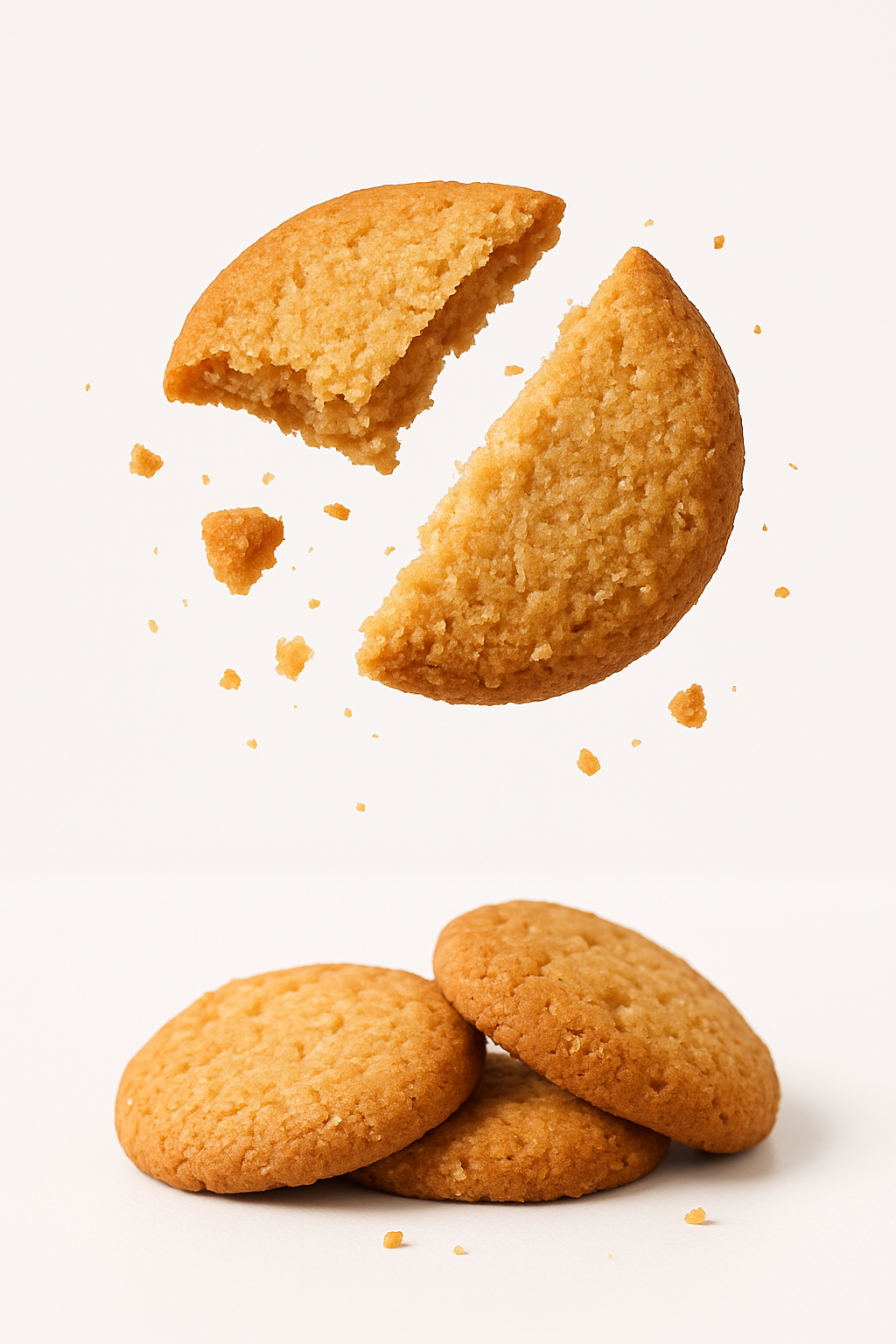 Wheat & Nut Crunch - Nutty bites of health and happiness .