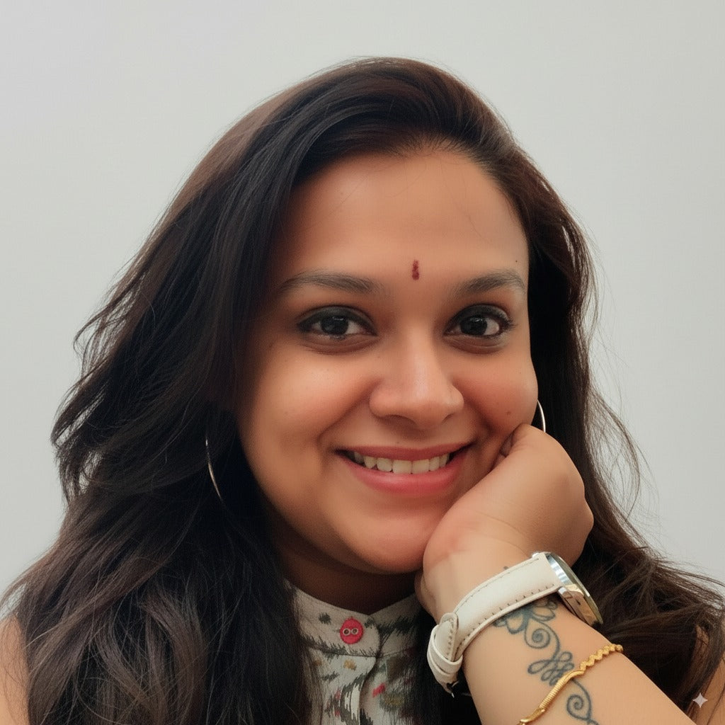 Manasa Srikanth, founder of Aura Bakes & Bites