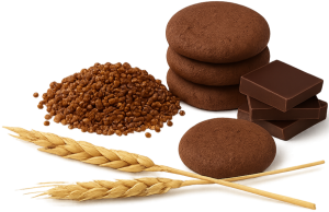 Whole grain ragi and wheat cookies by Aura Bakes